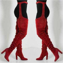 Load image into Gallery viewer, Knee Waist Boots