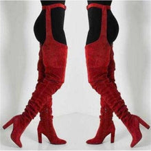 Load image into Gallery viewer, Knee Waist Boots