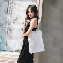 Load image into Gallery viewer, Chic Lace Women Handbag Totes