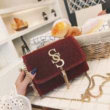 Load image into Gallery viewer, Women Glitter Handbag Shoulder Luxury Sparkling