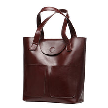 Load image into Gallery viewer, Shoulder Bags for Women Genuine Leather Handbags
