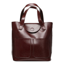 Load image into Gallery viewer, Shoulder Bags for Women Genuine Leather Handbags