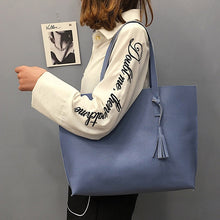 Load image into Gallery viewer, Fringe Handbags Shoulder Bag