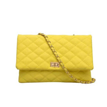 Load image into Gallery viewer, Fashion Clutch Women Black White Chain Shoulder Bag