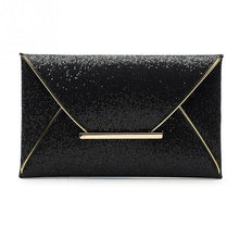 Load image into Gallery viewer, Fashion Sequin Women Clutch Bag Leather Women Envelope