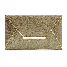 Load image into Gallery viewer, Fashion Sequin Women Clutch Bag Leather Women Envelope