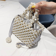 Load image into Gallery viewer, Pearl Bags Luxury Handbags