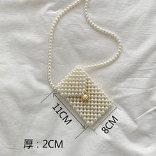 Load image into Gallery viewer, Pearl Bags Luxury Handbags