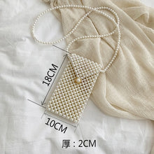 Load image into Gallery viewer, Pearl Bags Luxury Handbags