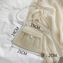 Load image into Gallery viewer, Pearl Bags Luxury Handbags