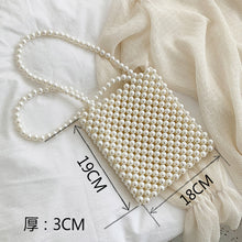 Load image into Gallery viewer, Pearl Bags Luxury Handbags