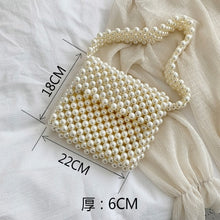 Load image into Gallery viewer, Pearl Bags Luxury Handbags