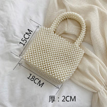 Load image into Gallery viewer, Pearl Bags Luxury Handbags