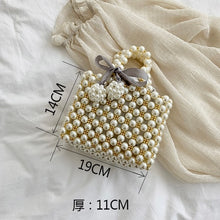 Load image into Gallery viewer, Pearl Bags Luxury Handbags