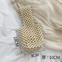 Load image into Gallery viewer, Pearl Bags Luxury Handbags