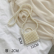 Load image into Gallery viewer, Pearl Bags Luxury Handbags