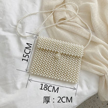 Load image into Gallery viewer, Pearl Bags Luxury Handbags