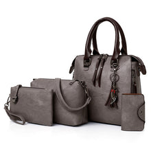 Load image into Gallery viewer, Luxury Brand 4 Psc/set Women's Handbags Large Capacity