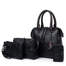 Load image into Gallery viewer, Luxury Brand 4 Psc/set Women's Handbags Large Capacity