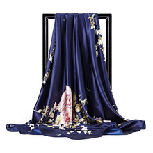 Load image into Gallery viewer, Silk Scarves Women Square Head