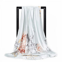 Load image into Gallery viewer, Silk Scarves Women Square Head