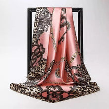 Load image into Gallery viewer, Silk Scarves Women Square Head