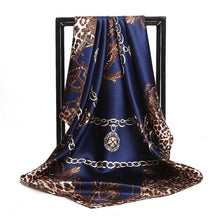 Load image into Gallery viewer, Silk Scarves Women Square Head