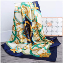 Load image into Gallery viewer, Silk Scarves Women Square Head