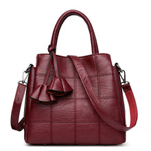 Load image into Gallery viewer, Casual Tote Leather Luxury Handbags