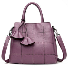 Load image into Gallery viewer, Casual Tote Leather Luxury Handbags