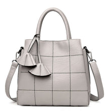 Load image into Gallery viewer, Casual Tote Leather Luxury Handbags