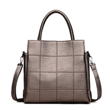 Load image into Gallery viewer, Casual Tote Leather Luxury Handbags