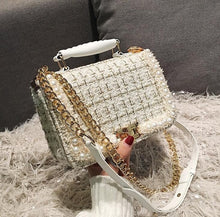Load image into Gallery viewer, Winter Fashion New Female Square Tote