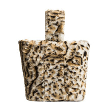 Load image into Gallery viewer, Sweet Girls Soft Black White Handbags Faux Fur