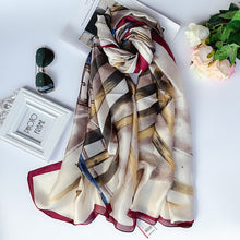 Load image into Gallery viewer, Summer Autumn Scarves Women Shawl Wrap