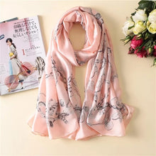 Load image into Gallery viewer, Summer Autumn Scarves Women Shawl Wrap
