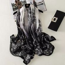 Load image into Gallery viewer, Summer Autumn Scarves Women Shawl Wrap