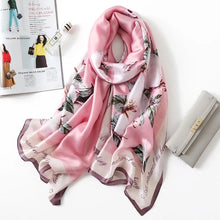 Load image into Gallery viewer, Summer Autumn Scarves Women Shawl Wrap