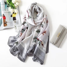 Load image into Gallery viewer, Summer Autumn Scarves Women Shawl Wrap