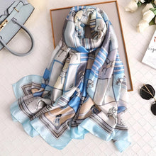 Load image into Gallery viewer, Summer Autumn Scarves Women Shawl Wrap