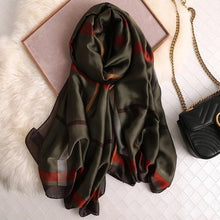 Load image into Gallery viewer, Summer Autumn Scarves Women Shawl Wrap