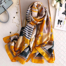 Load image into Gallery viewer, Summer Autumn Scarves Women Shawl Wrap