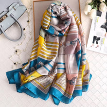 Load image into Gallery viewer, Summer Autumn Scarves Women Shawl Wrap