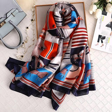 Load image into Gallery viewer, Summer Autumn Scarves Women Shawl Wrap