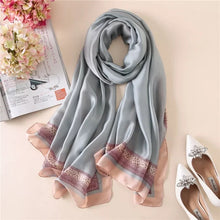 Load image into Gallery viewer, Summer Autumn Scarves Women Shawl Wrap