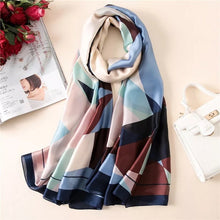 Load image into Gallery viewer, Summer Autumn Scarves Women Shawl Wrap