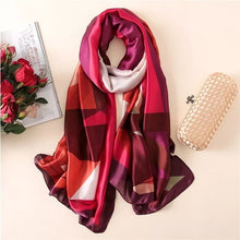Load image into Gallery viewer, Summer Autumn Scarves Women Shawl Wrap