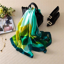 Load image into Gallery viewer, Summer Autumn Scarves Women Shawl Wrap