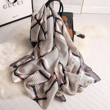 Load image into Gallery viewer, Summer Autumn Scarves Women Shawl Wrap