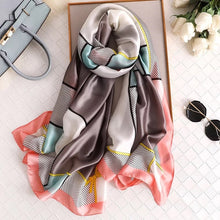 Load image into Gallery viewer, Summer Autumn Scarves Women Shawl Wrap